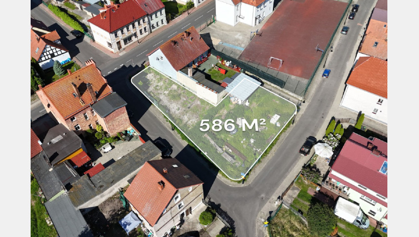 Działka Sprzedaż Nowe Warpno Żeromskiego