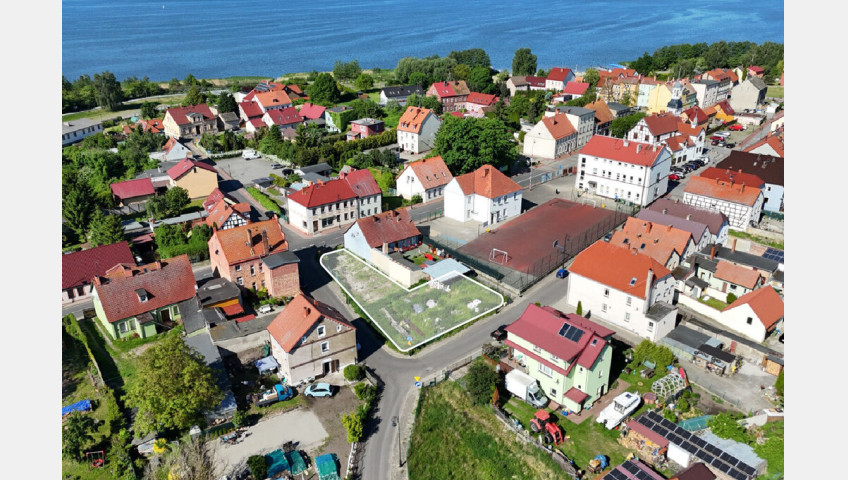Działka Sprzedaż Nowe Warpno Żeromskiego
