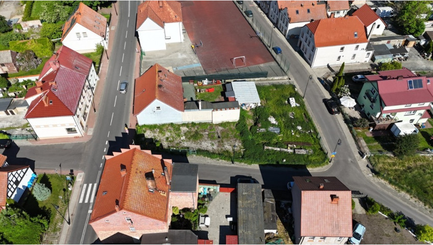 Działka Sprzedaż Nowe Warpno Żeromskiego