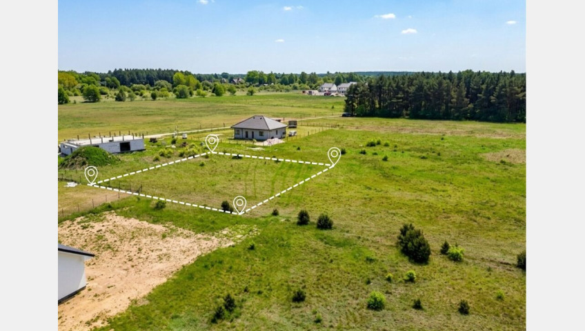 Działka Sprzedaż Białuń Jarzębinowa