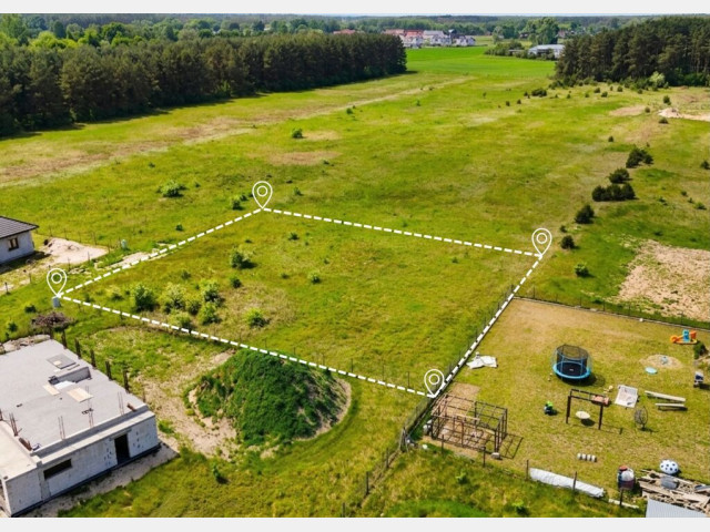 Działka Sprzedaż Białuń Jarzębinowa