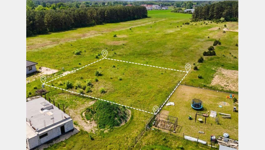 Działka Sprzedaż Białuń Jarzębinowa