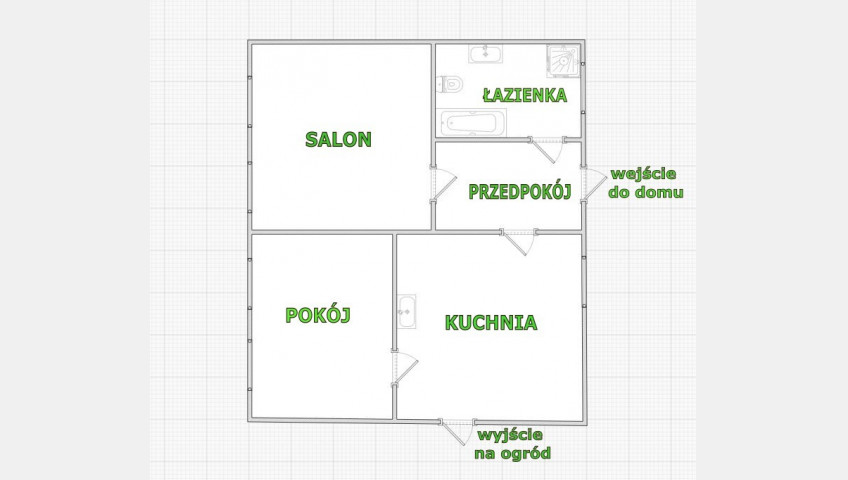 Dom Sprzedaż Długie