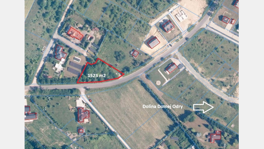 Działka Sprzedaż Siadło Dolne