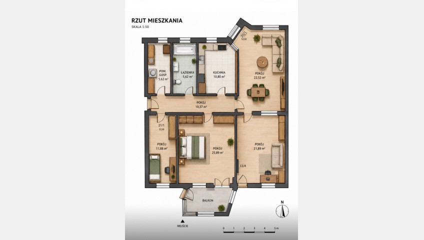 Mieszkanie Sprzedaż Szczecin Centrum Aleja Piastów