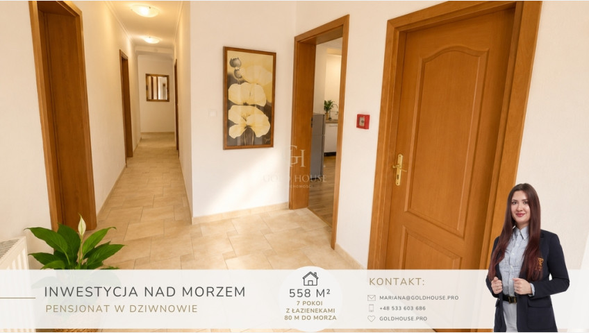 Dom Sprzedaż Dziwnów