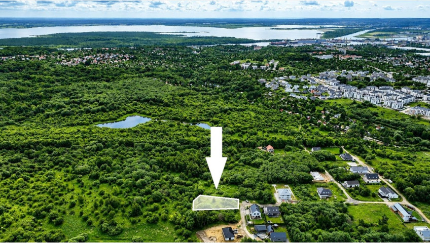 Działka Sprzedaż Szczecin Warszewo Traszki