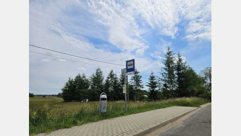 Działka Sprzedaż Łęgi