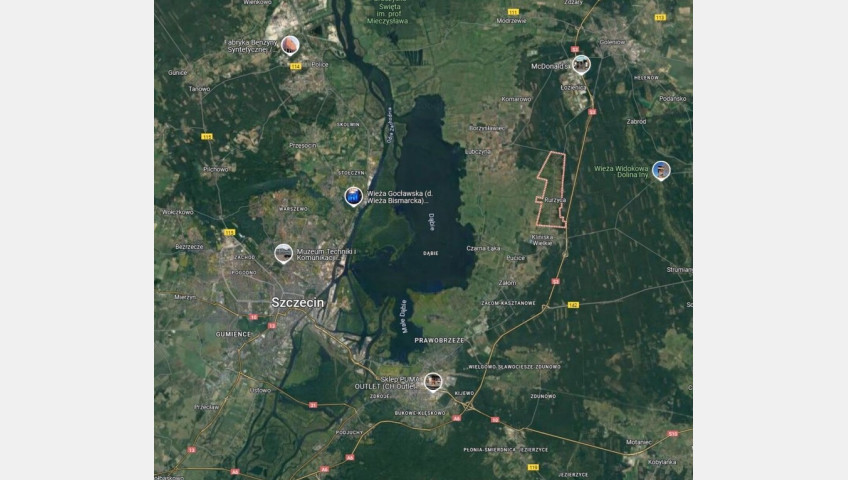 Działka Sprzedaż Rurzyca