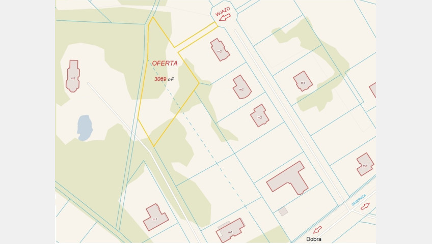 Działka Sprzedaż Grzepnica