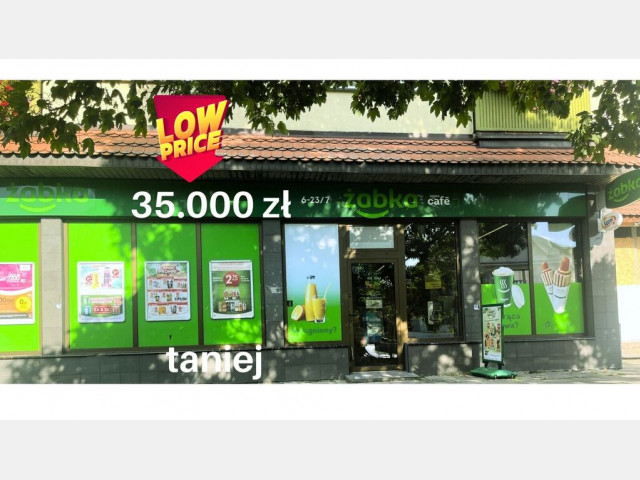 Lokal Sprzedaż Nowogard Warszawska
