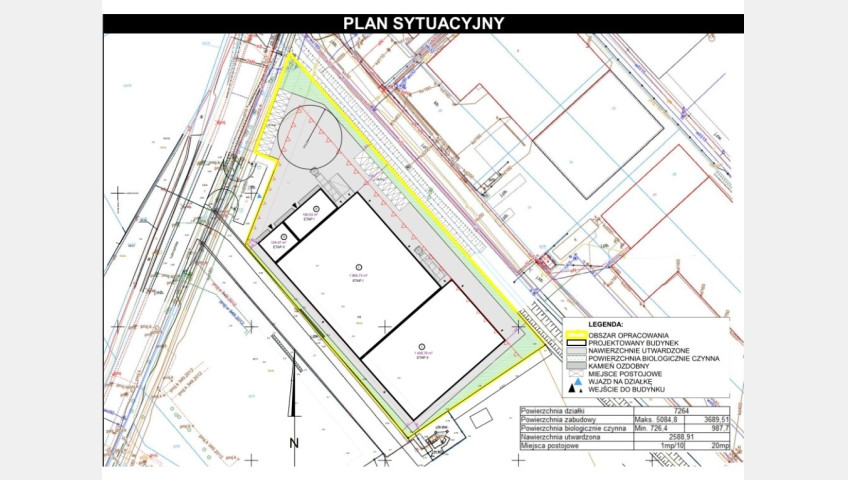 Działka Sprzedaż Szczecin Dąbie Lubczyńska