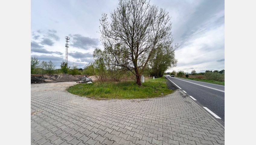 Działka Sprzedaż Szczecin Dąbie Lubczyńska