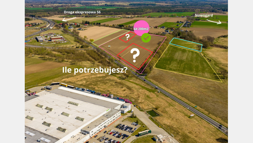 Działka Sprzedaż Wojcieszyn