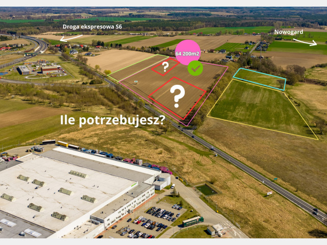 Działka Sprzedaż Wojcieszyn