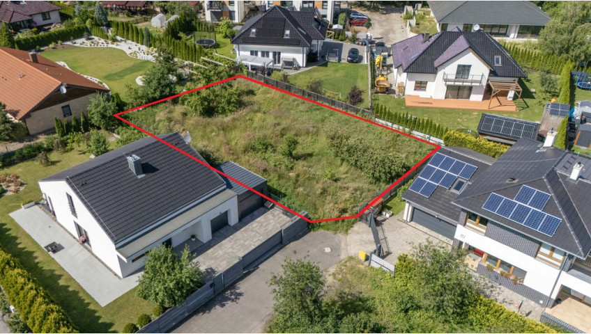 Działka Sprzedaż Szczecin Osów