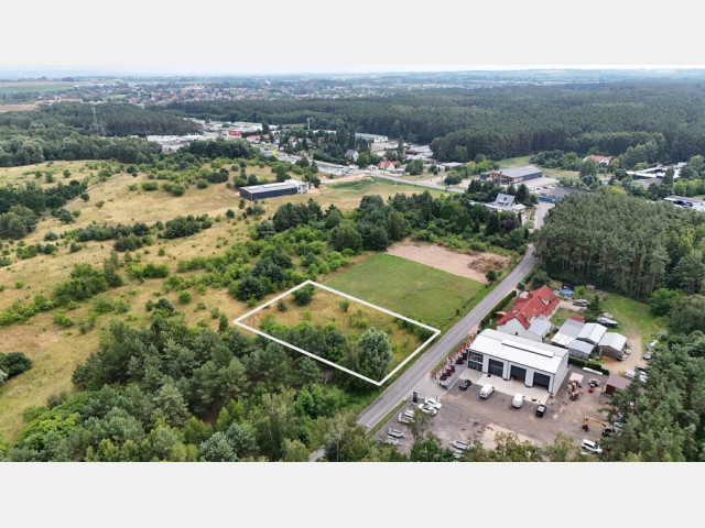 Działka Sprzedaż Lubieszyn