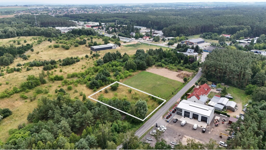 Działka Sprzedaż Lubieszyn