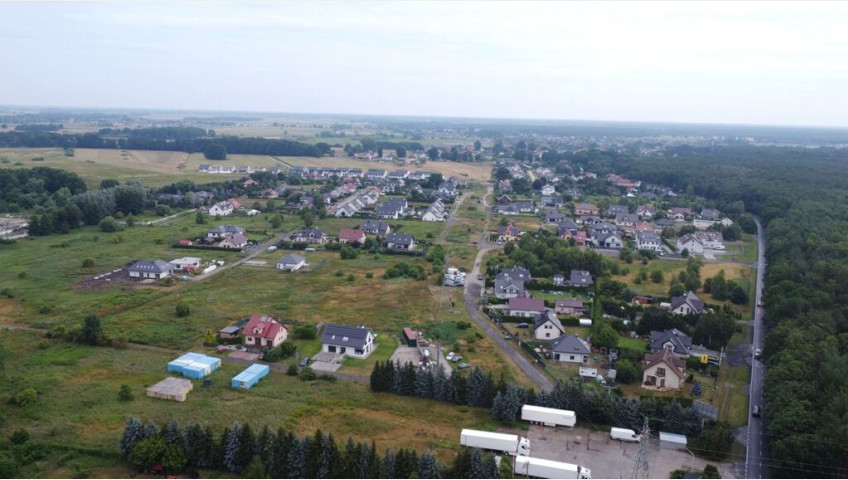 Działka Sprzedaż Szczecin Załom