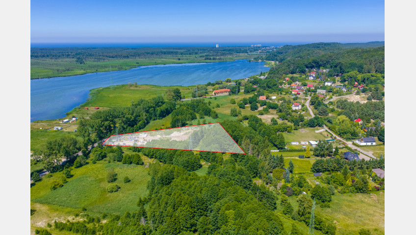 Działka Sprzedaż Wicko