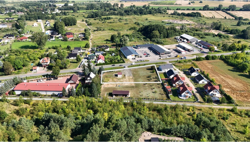 Działka Sprzedaż Kobylanka
