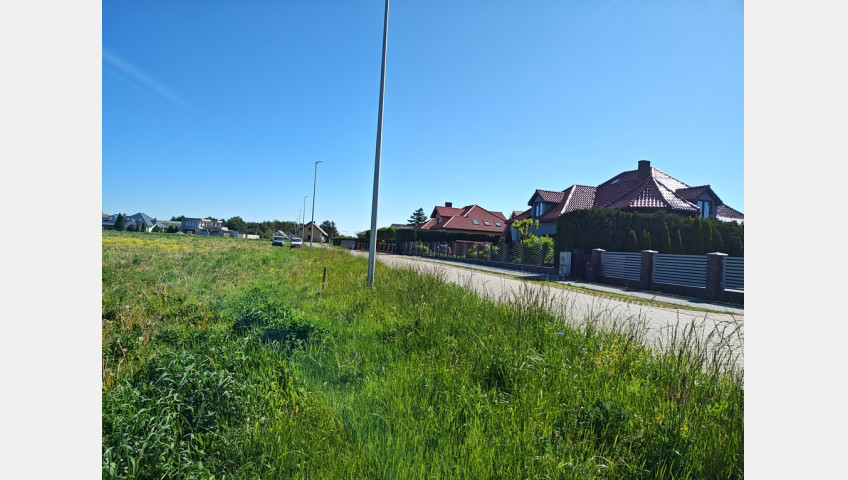 Działka Sprzedaż Przybiernów