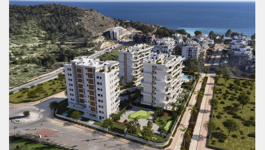 Mieszkanie Sprzedaż Villajoyosa Costa Blanca, Alicante