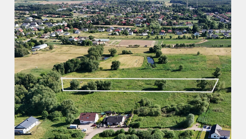 Działka Sprzedaż Dobra Hebanowa