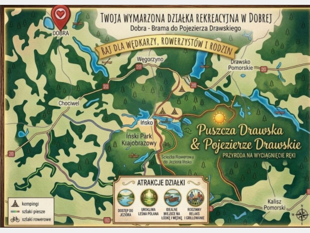 Działka Sprzedaż Dobra