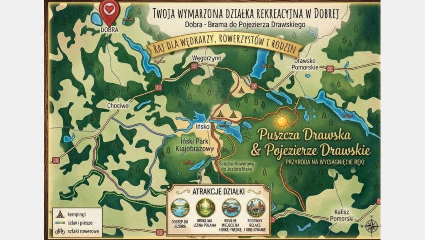 Działka Sprzedaż Dobra