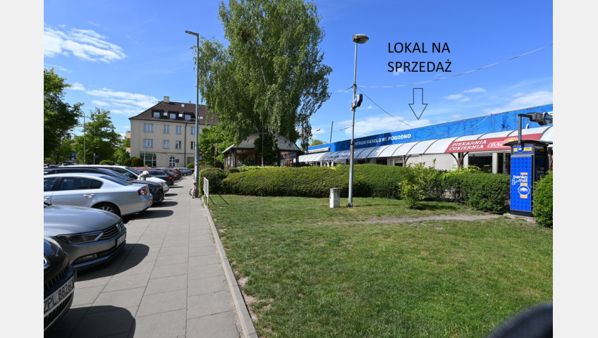Lokal Sprzedaż Szczecin Pogodno
