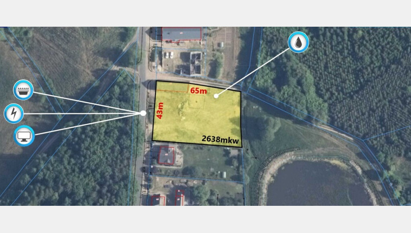 Działka Sprzedaż Recz Leśna