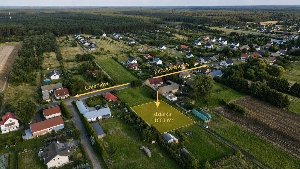 Działka Sprzedaż Rurzyca Bukowa