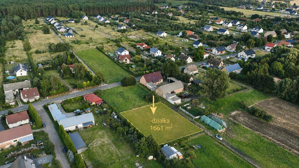Działka Sprzedaż Rurzyca Bukowa
