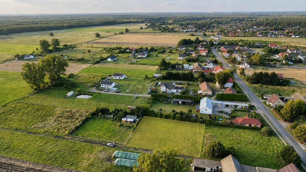 Działka Sprzedaż Rurzyca Bukowa