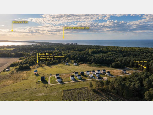Działka Sprzedaż Wrzosowo Biwakowa