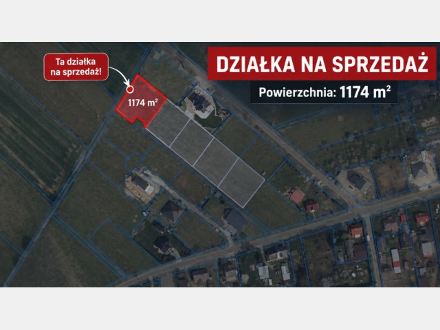 Działka Sprzedaż Marszewo