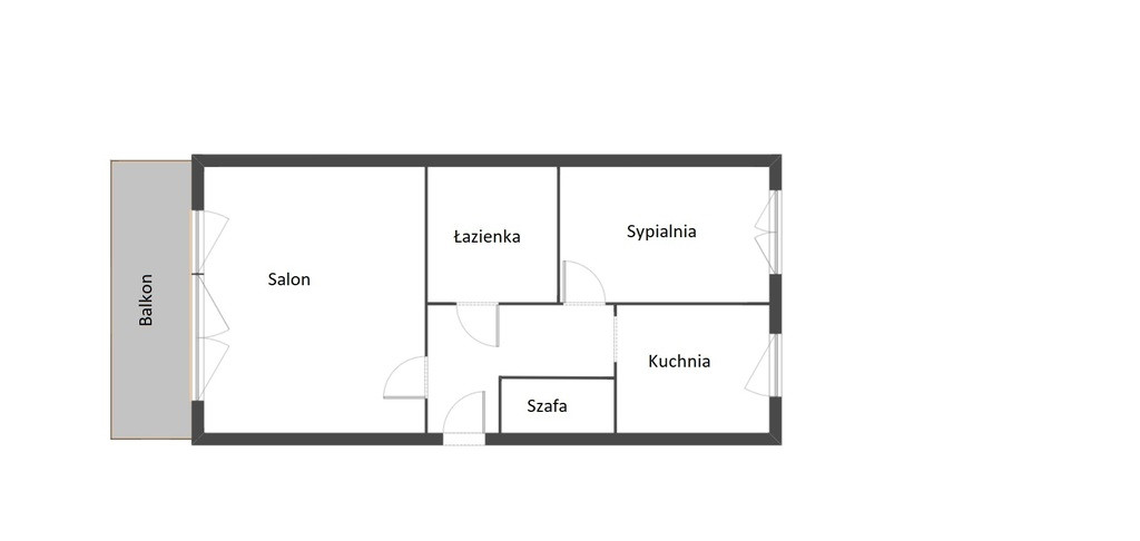 Mieszkanie Sprzedaż Szczecin os. Bukowe