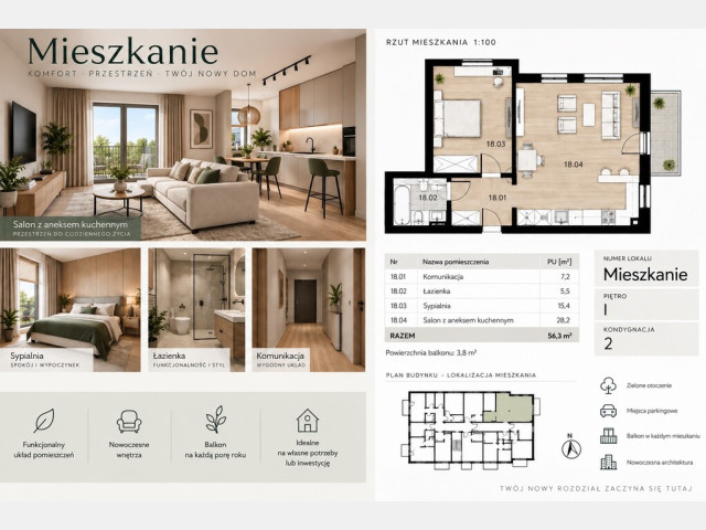Mieszkanie Sprzedaż Szczecin Podjuchy