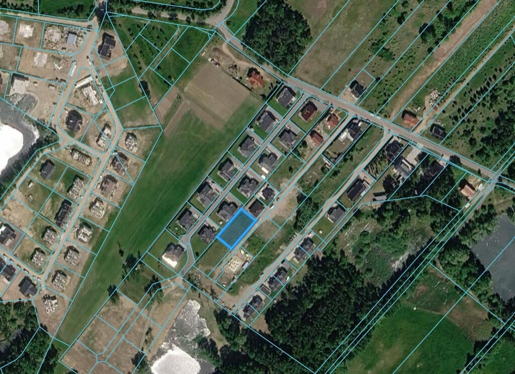Działka Sprzedaż Szczecin Płonia Nad Stawami
