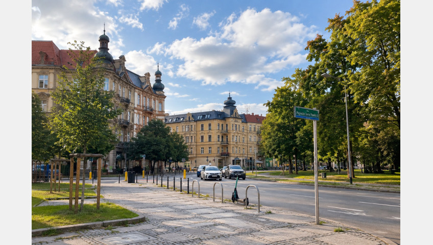 Mieszkanie Sprzedaż Szczecin Centrum al.&nbsp;Papieża Jana Pawła II