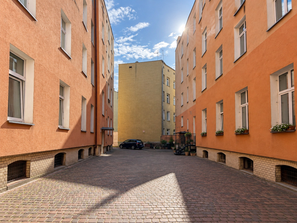 Mieszkanie Sprzedaż Szczecin Centrum al.&nbsp;Papieża Jana Pawła II