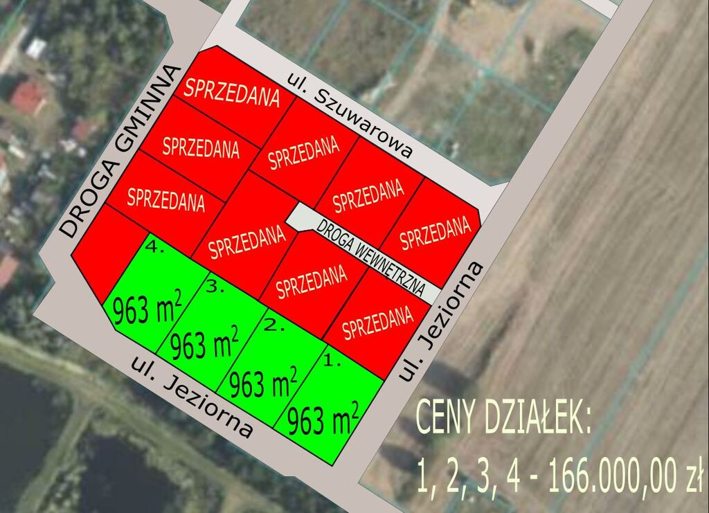 Działka Sprzedaż Goleniów