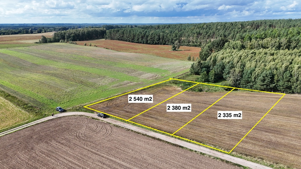 Działka Sprzedaż Sosnówko
