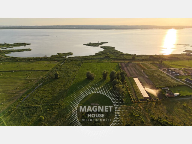 Działki nad samym jeziorem | Lubczyna