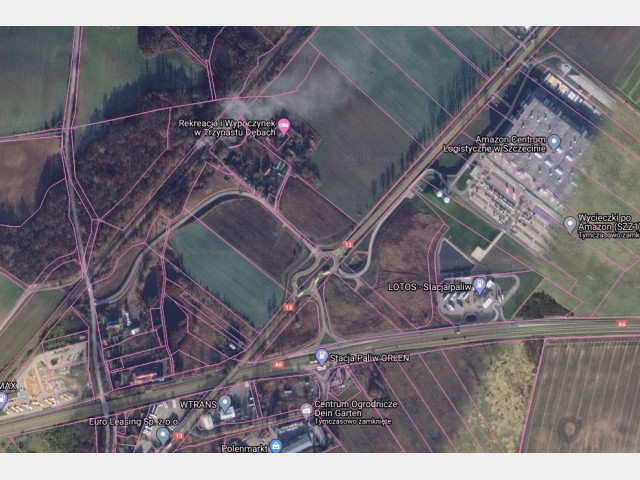 Działka Sprzedaż Kołbaskowo