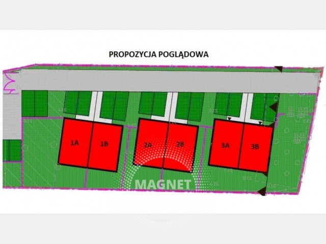 Działka Sprzedaż Szczecin Osów