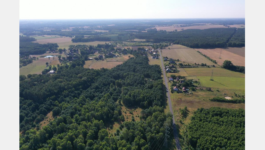 Działka Sprzedaż Krzywice