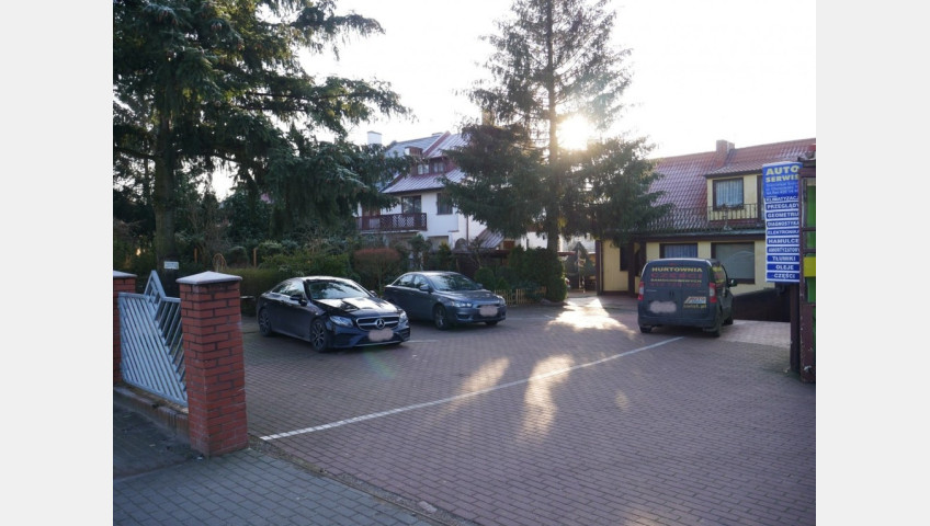 Obiekt Sprzedaż Szczecin Osów Chorzowska