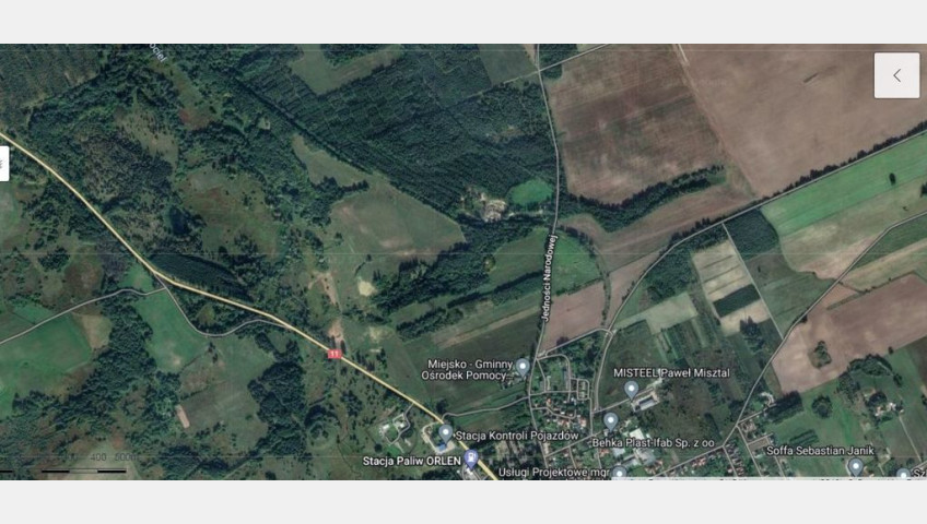 Działka Sprzedaż Bobolice